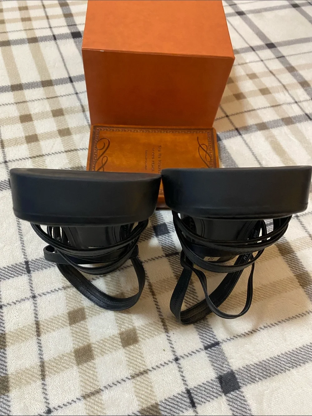 Steve Madden Black Strappy Platform Block Heel Mules